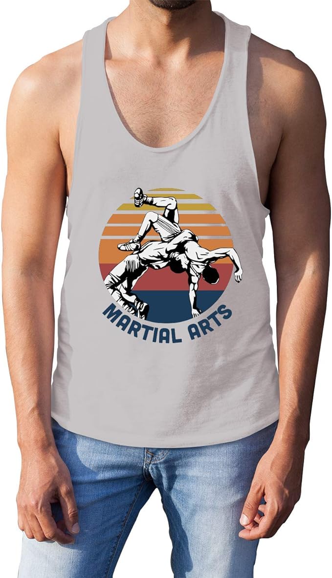 Zenladen Funny Wrestling Martial Arts Tank Top Clothing