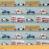The Yard Cartoon Truck Upholstery, Emergency