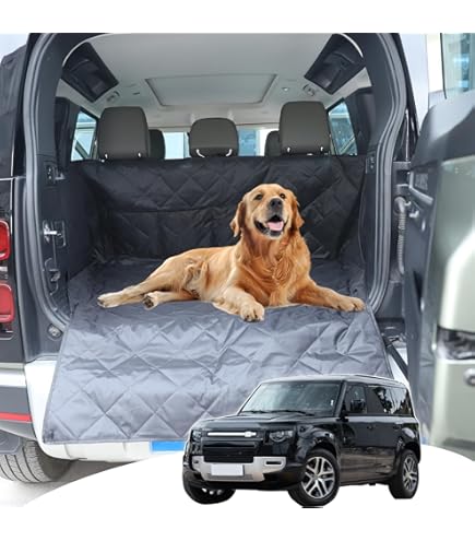 Rover Defender 110 Land Rover Dog Ramp CHEYA Pet Restraint Net Dog