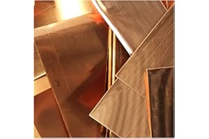 Flashing Kings Copper Sheet Metal 1lb Scrap Pack 16 oz 24 Ga