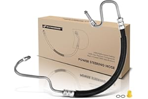 A-Premium Power Steering Pressure Hose Line Assembly Compatible with Chevrolet & GMC & Cadillac - 1999-2007 - Silverado 1500,