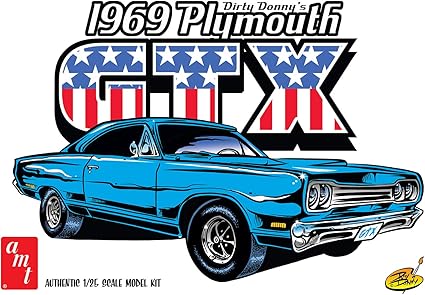 amt 1969 plymouth gtx