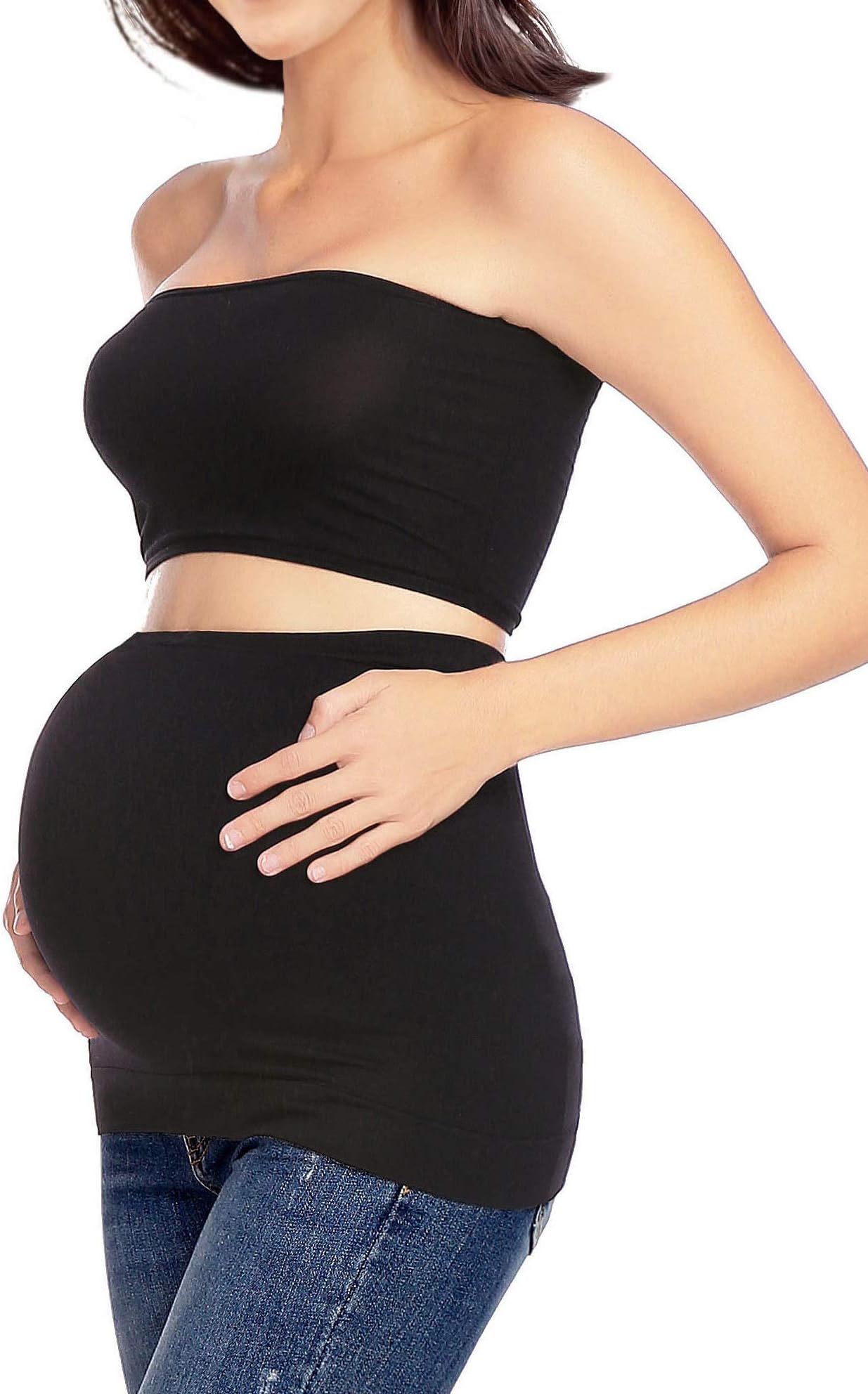 Narcissus Seamless Belly Band for All Stage of Pregnancy and Postpartum
