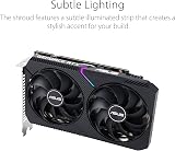 ASUS Dual GeForce RTX 3050 OC Gaming Graphics Card 8GB GDDR6 PCIe 4.0 view 4