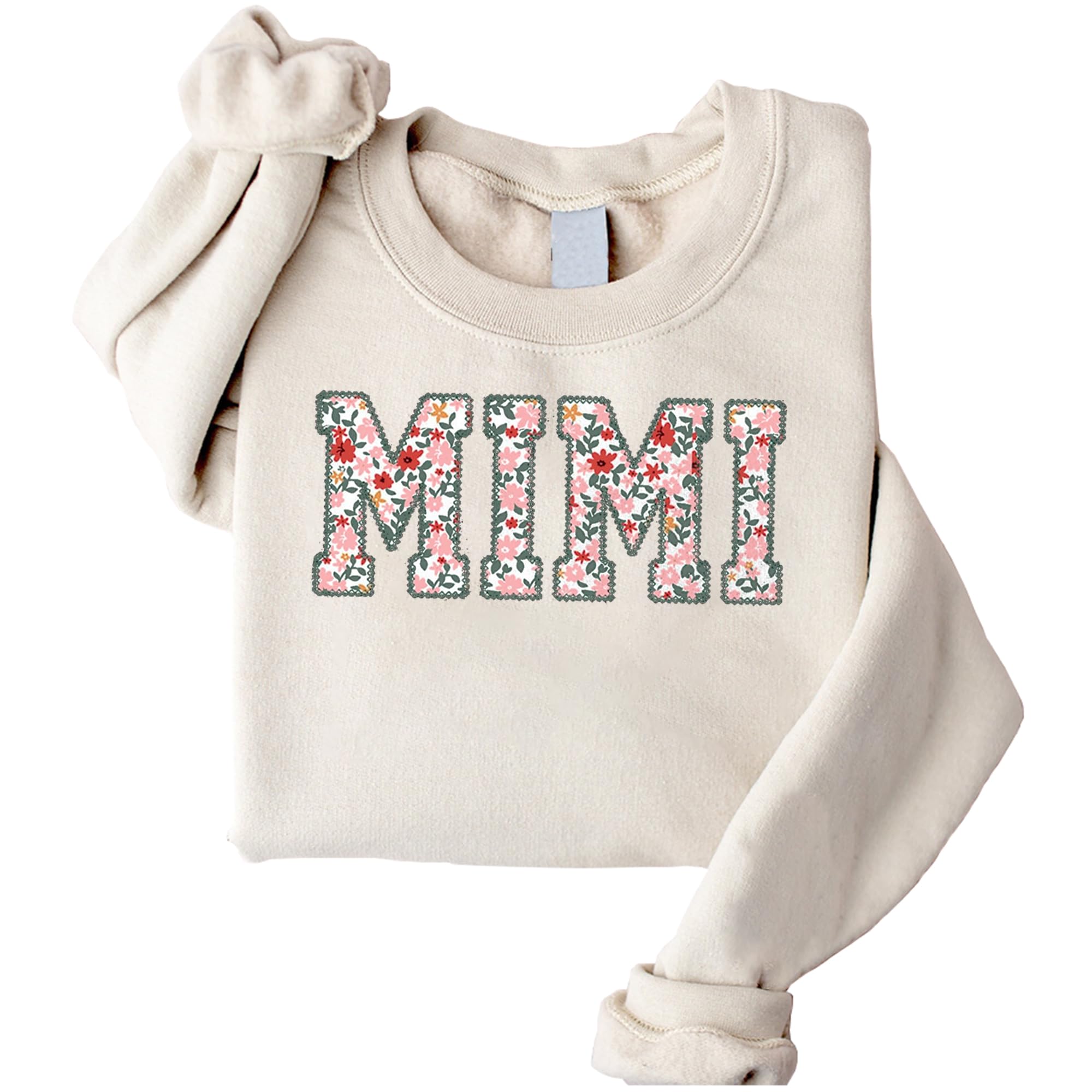 Personalized Embroidered Applique Grandma