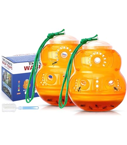 RESCUE! Disposable Yellowjacket Outdoor Liquid Bag Insect Trap In The Insect Traps Department At