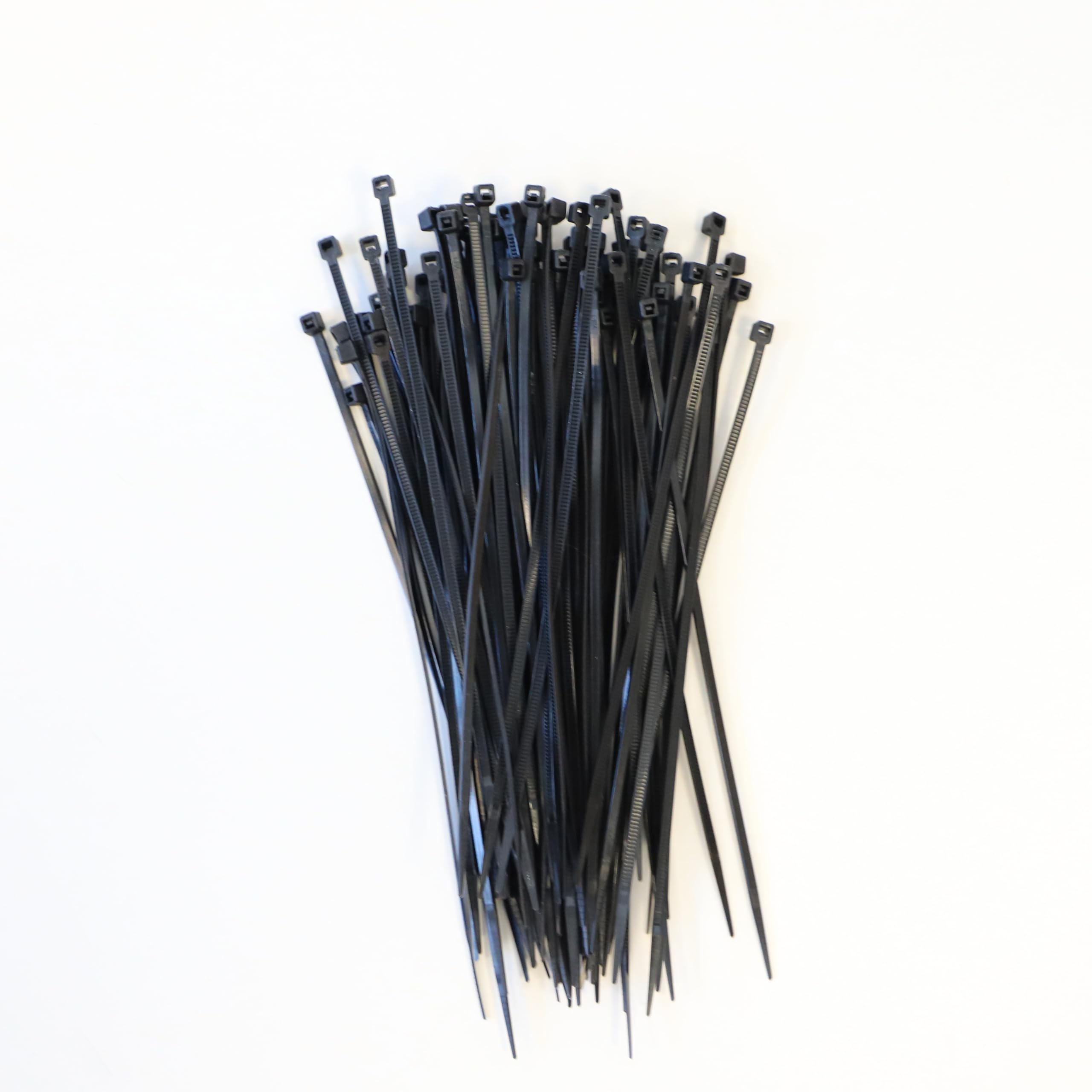 Schneider Electric Thorsman Cable Ties, Pack of 100, Made of Polyamide, 160 x 2.5 mm, Colour: Black, Various Sizes, Smooth Rounded Edges, Super Durable, Self-Locking Cable Ties for Cable Management