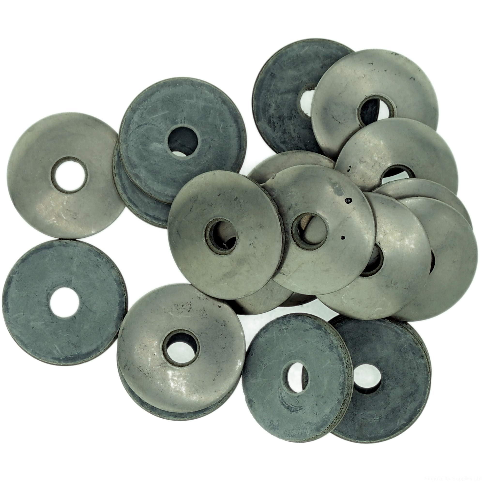 D10.5 (10.5mm x 29mm) Sealing Washer (Grey EPDM) - Stainless Steel (A2) (Pack of 20) — image 1