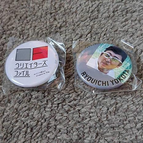 Amazon クリエイターズファイル クリエイター缶バッジ バッジ ホビー