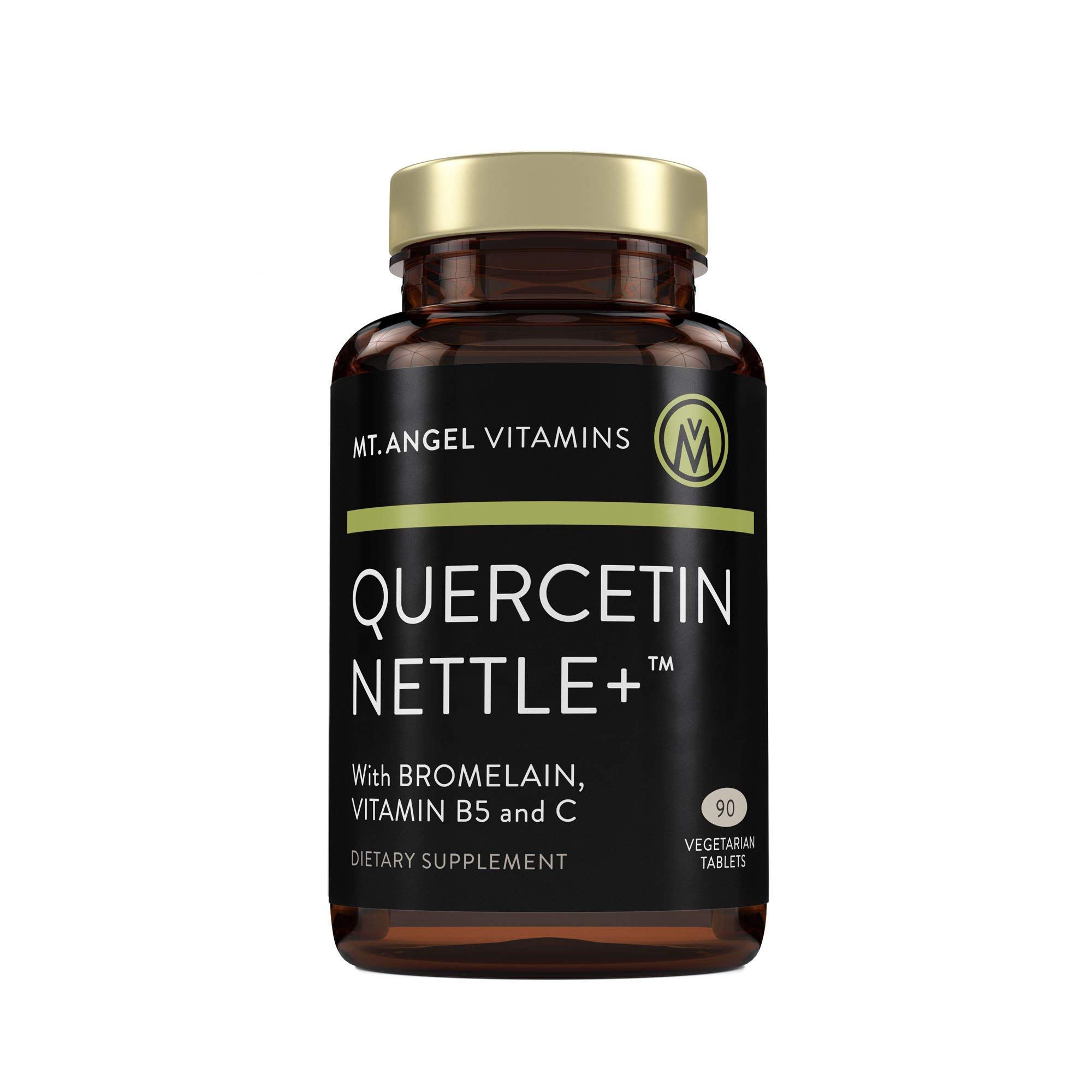 Mt. Angel Vitamins Quercetin Nettle +, Natural Supplement for Sinus