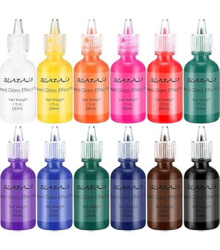 画材 Lua de cristal Amazon.com: Sakura Hobby Craft 3D Crystal Lacquer Refill, 18