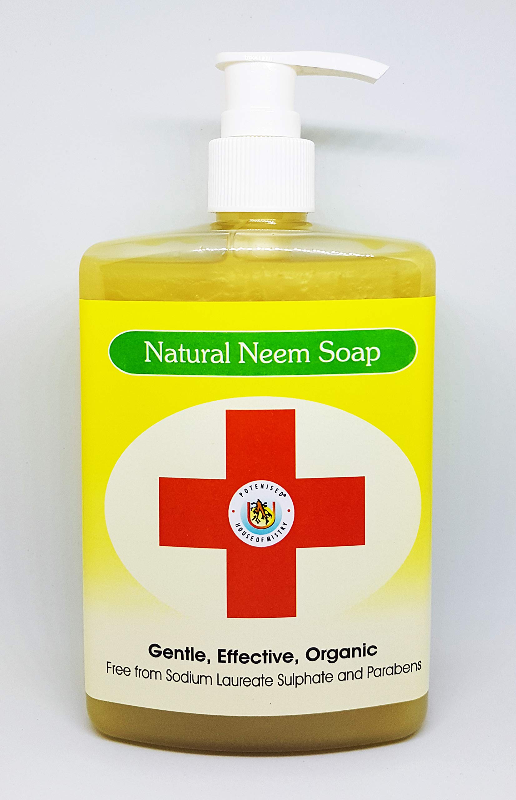 The House of Mistry Organic Natural Neem Hand Liquid Soap