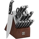 ZWILLING HENCKELS Statement Razor-Sharp White Handle Knife Set, Chef Knife, Bread Knife, German Engineered Knife Informed by