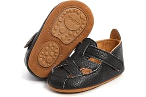 GAISUM Baby Girls Boys Summer Sandals Unisex Infant Premium Soft Anti-Slip Rubber Sole Toddler Outdoor Beach Walking Shoes