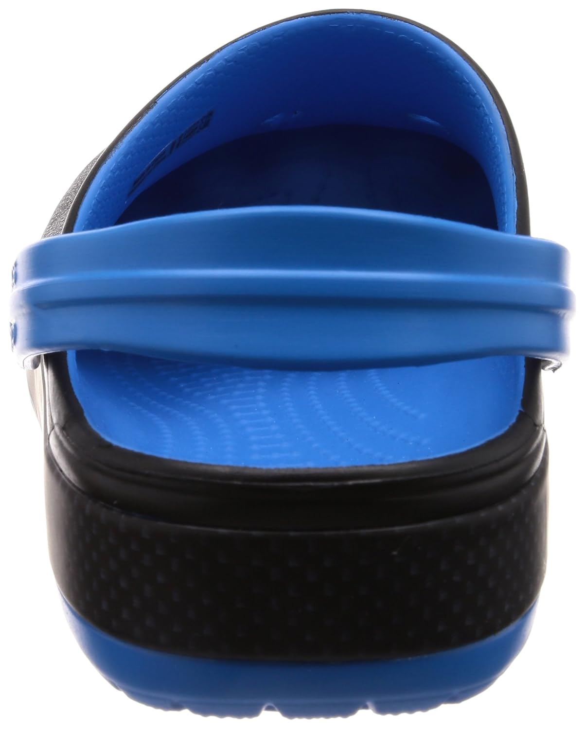 crocs unisex adult crocband carbon graphic clogss blue