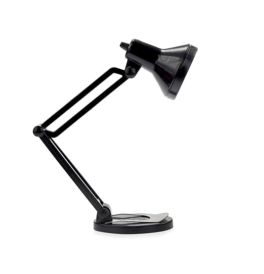 MUSTARD - Tiny Tim Booklight I LED Klemmleuchte I Lampe I mit Batterien I flexibler Lampenkopf I LED-Licht I Bücherlampe I lu