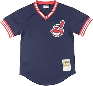 indians batting practice jersey