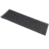 2/pk Resuable Foam Intake Filter for Stratus 5 Style, (Pad) .375" x 2.656" x 9"