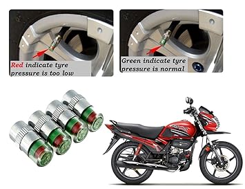 Auto Pearl Bike Air Alert Tire Valve Cap Passion Pro Tr Amazon