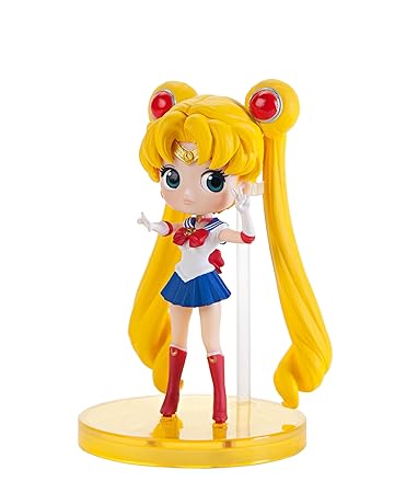 Buy Sailor Moon Sailor Moon Q Posket Petit Vol 3 Pvc Figure Online At Low Prices In India Amazon In