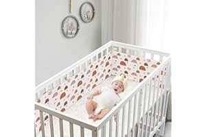 BETHBEAR 6 in 1 Breathable Mesh Liner Anti-Collision Breathable Cushioned Pads Soft Padding for Sides Padded Covers (Khaki Rainbow)