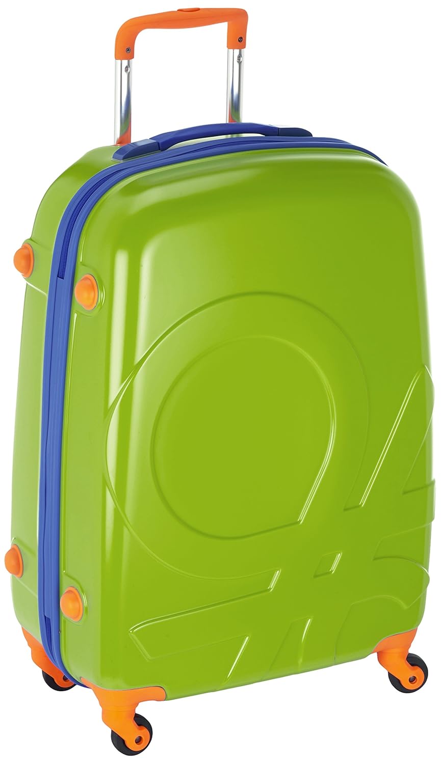 Roller Case Lime Green Combo Amazon.co.uk Luggage