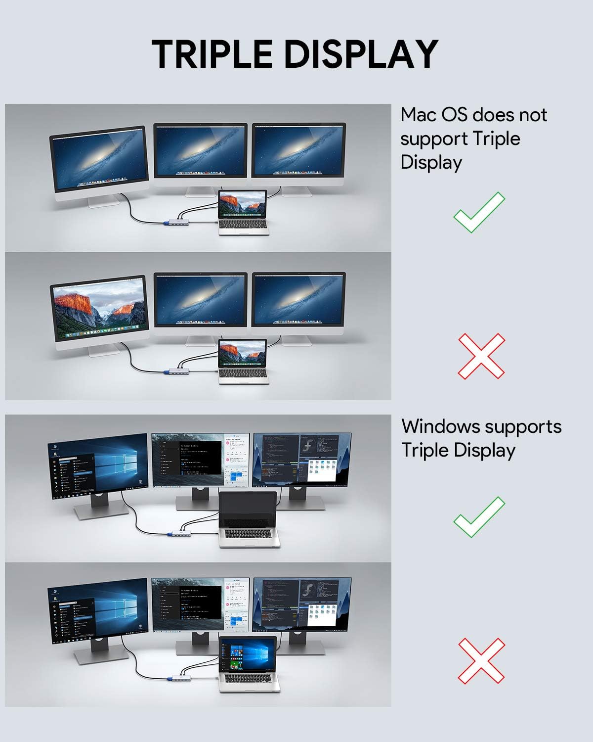 AUKEY USB C Hub 12-in-1 Type C Adapter with Ethernet, 4K HDMI,VGA,2 USB 3.0,2 USB 2.0,100W PD,USB-C Data Port and SD/TF Docking Station for MacBookPro/Air(Thunderbolt 3) and Other USB-C Laptops: Computers & Accessories