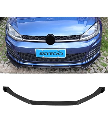 Amazon.com: ADAPEY Front Bumper Lip Compatible with 2013