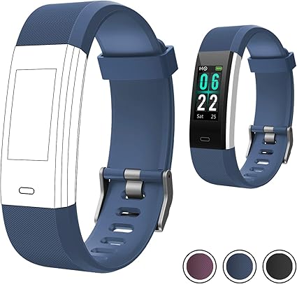 WOWGO Correa de Repuesto 115Pro Fitness Tracker: Amazon.es: Deportes y aire libre