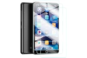 UYRUREL Screen Protector for Fanvace MP3 & MP4 Players with 4" Touchscreen and Speaker, High-definition Scratch Resistant Fil