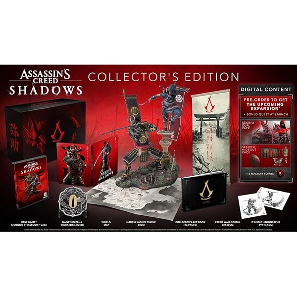 Amazon.com: Dishonored 2 - Xbox One Premium Collector's Edition