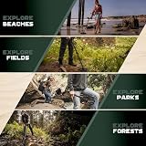 Minelab X-Terra Voyager All-Terrain Metal Detector with Headphones Bundle view 2
