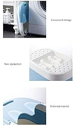 Foot Soaking Bath Tub Basin Tools Foot Spa Foldable