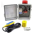 Sump Pump Alarm, High Water Alarm For Water Tank Pond, 10FT Level Float Switch With 110dB Loud - View #13