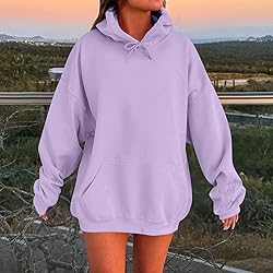 Oversized Hoodies For Women Trendy Winter Cotton