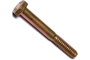 Hard-to-Find Fastener 014973251017 Grade 8 Coarse Hex Cap Screws, 1/4-20 x 2-Inch, 50-Piece