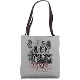 Stranger Things Upside Down Hawkins Ride Logo Tote Bag