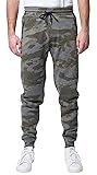 Brooklyn Athletics Men's Fleece Jogger Pants Active