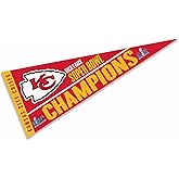 Chiefs Super Bowl 2024 Champions Full Size Large Pennant