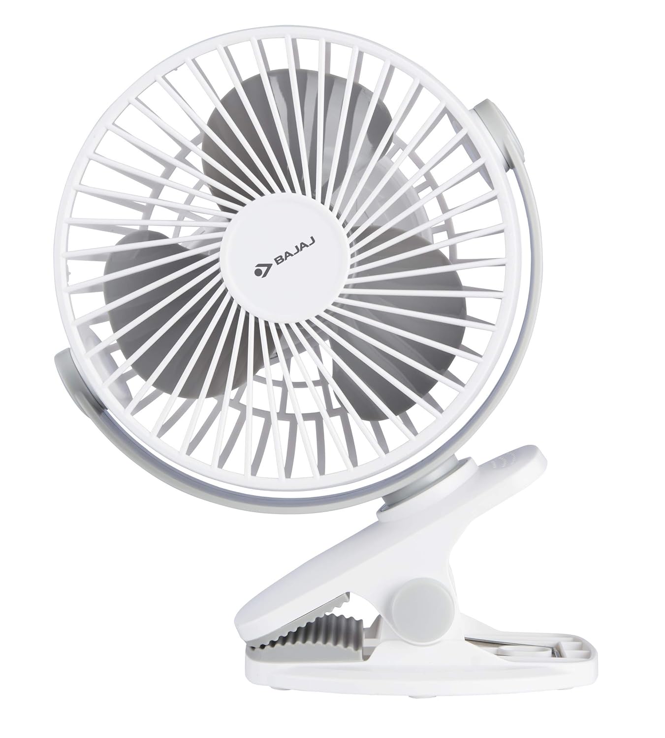Buy Bajaj PYGMY MINI 110 MM PERSONAL FAN WHITE SMOKE, small Online at