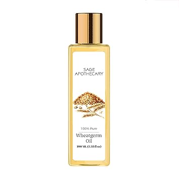 Sage Apothecary 100% Pure Wheatgerm Oil - 100 Ml