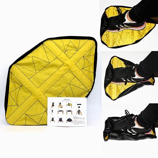 snap on shoe covers amazon