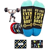 HAPPYPOP Sports Gifts for Men Women - Gifts for Camper Lifter, Hunting Golfing Socks