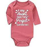 AIZFFZY funny sayings girl clothes boy aunties bestie baby clothes infant girls outfits