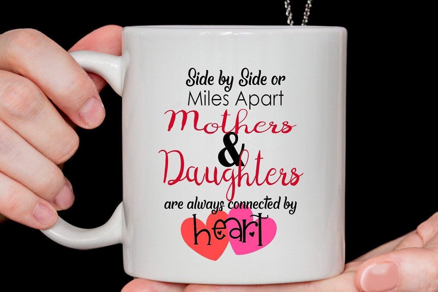 mom and daughter mugs