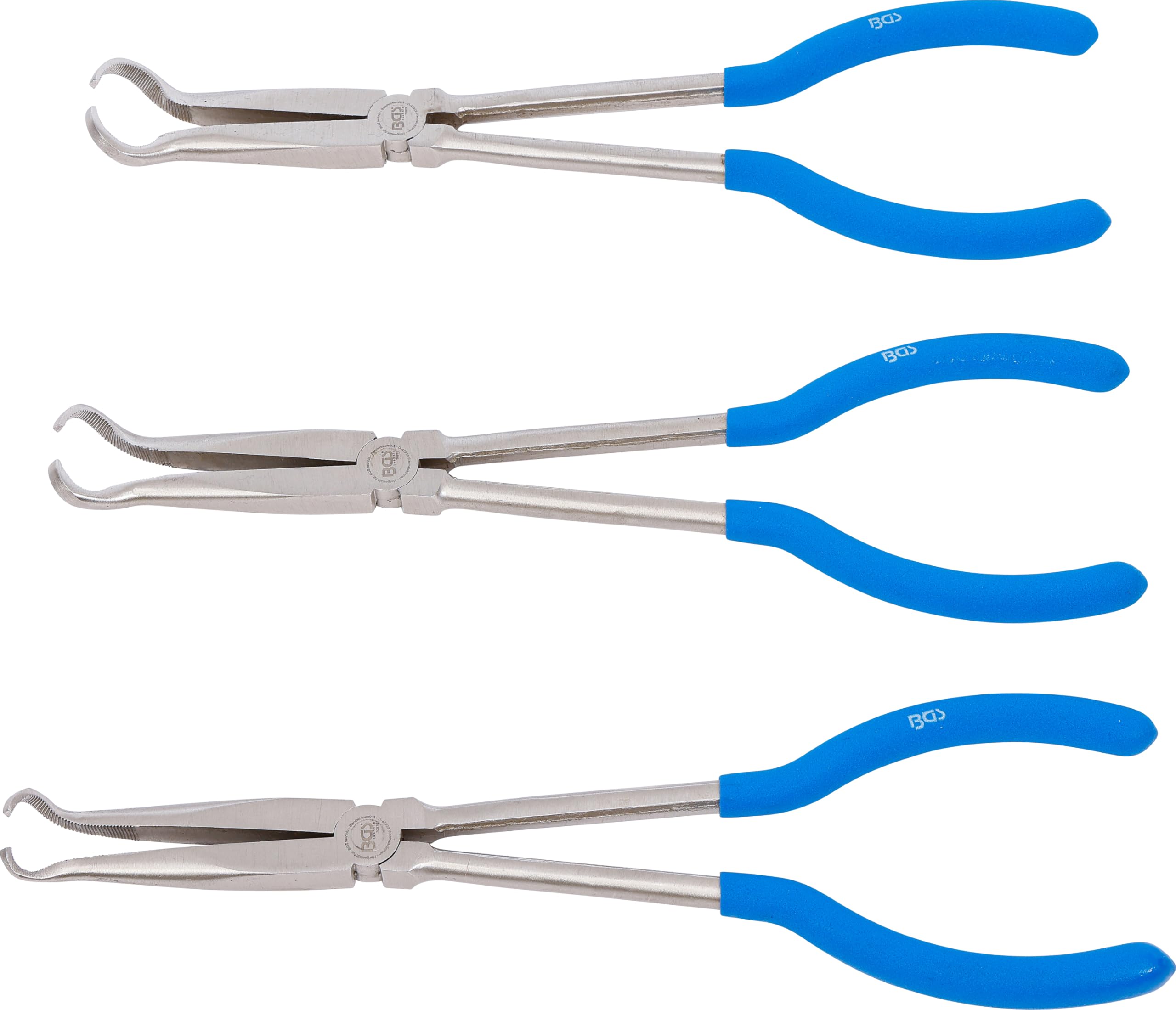 BGS 70970 | Spark Plug Connector Pliers Set | with Ring Tip | 3 pcs.