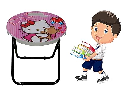 Aasa Kids Plastic Study Table Accessories For Boy Study Stool