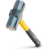ESTWING Sure Strike Engineers Hammer, 64 oz Hand Sledge, MRF64E | Top Choice Of Geologists Worldwide, Forged Steel Head, Versatility On The Job, Non-Slip Fiberglass Handle