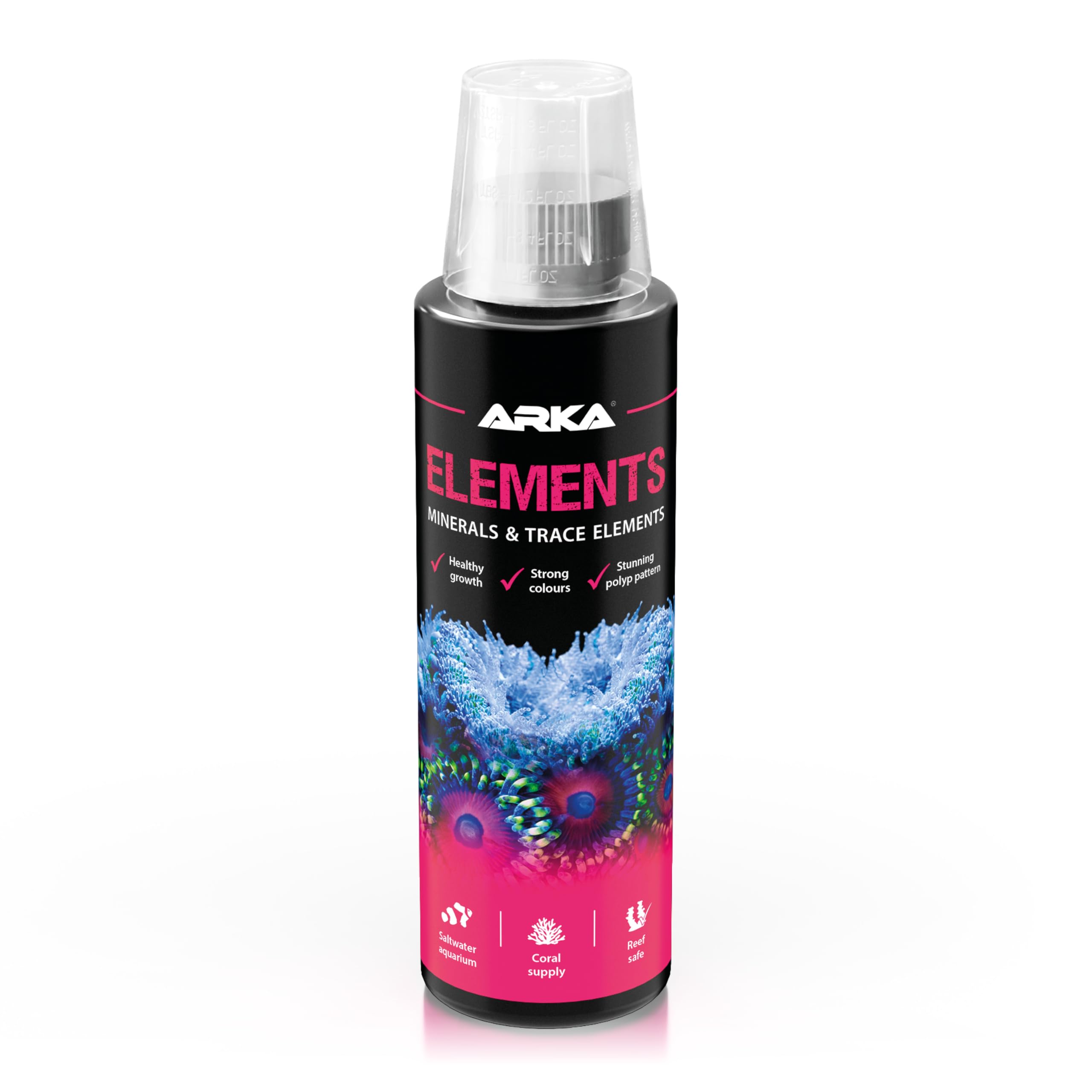 ARKA - Elements - minerals and trace elements, highly concentrated, splendid colours for your corals, for every salt water aquarium,