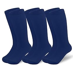 Toddler Baseball Socks Kids Baseball Socks Navy